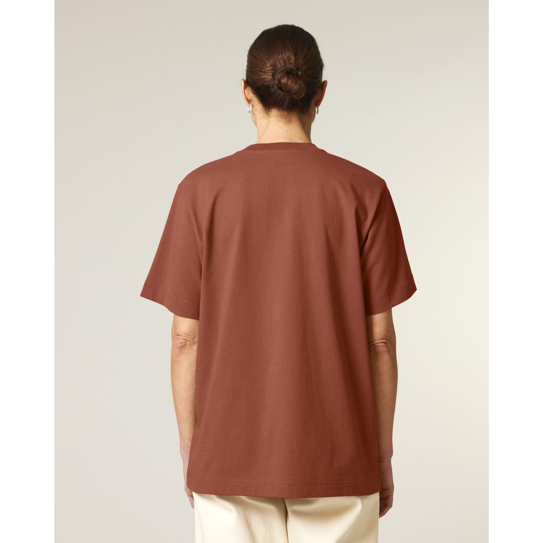 Tricou Unisex Freestyler Heritage Brown 2XS