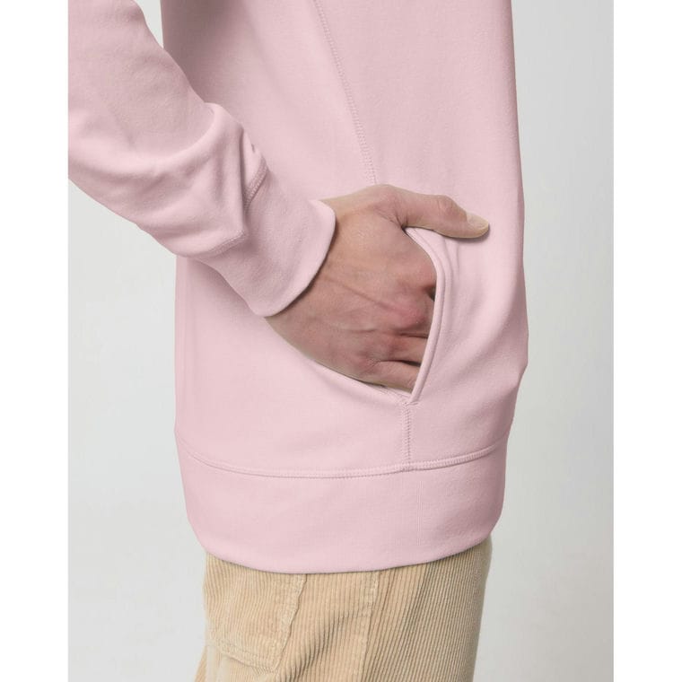 Hanorac Unisex Sider  Cotton Pink 3XL