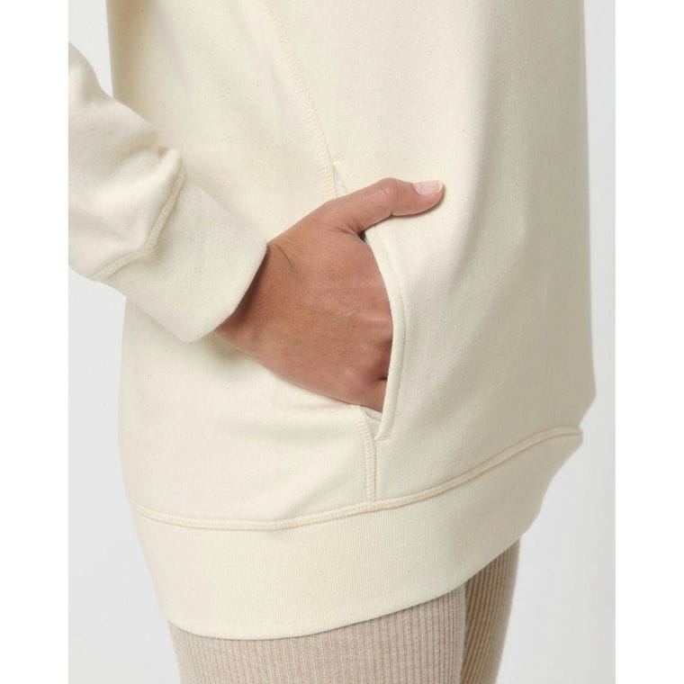 Hanorac Unisex Sider  Natural Raw M