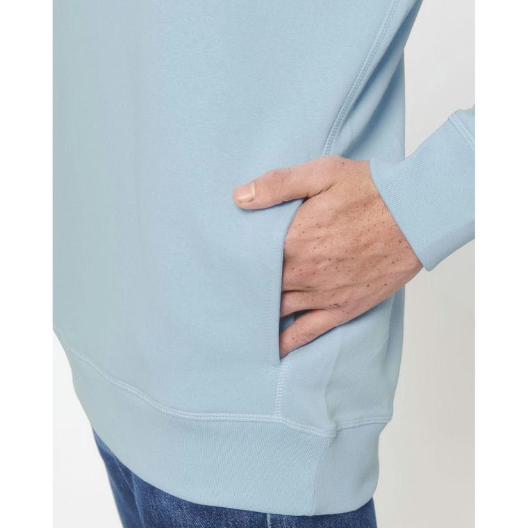 Hanorac Unisex Sider  Sky blue 3XL