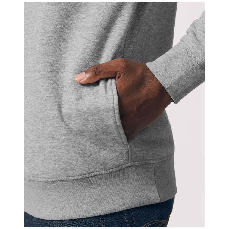 Hanorac Unisex Sider  Heather Grey 3XL