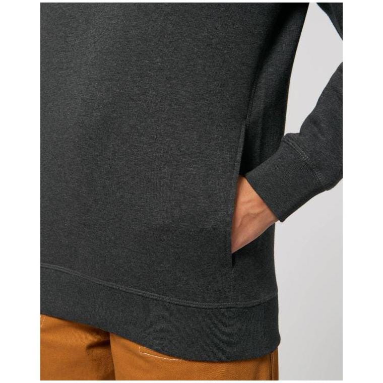 Hanorac Unisex Sider  Dark Heather Grey XL