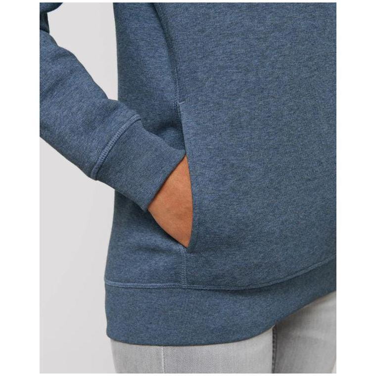 Hanorac Unisex Sider  Dark Heather Blue 3XL