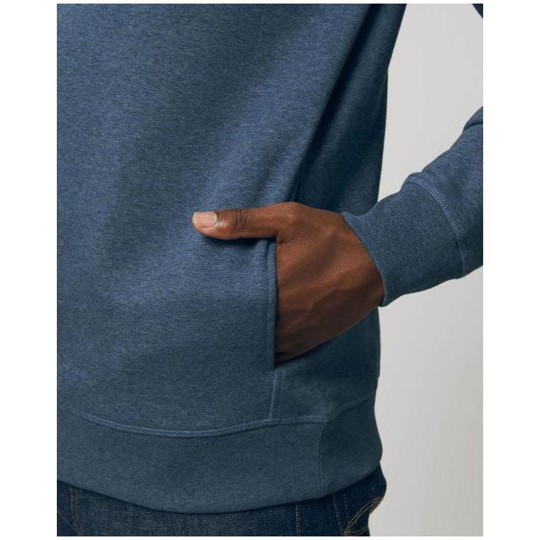 Hanorac Unisex Sider  Dark Heather Blue 3XL