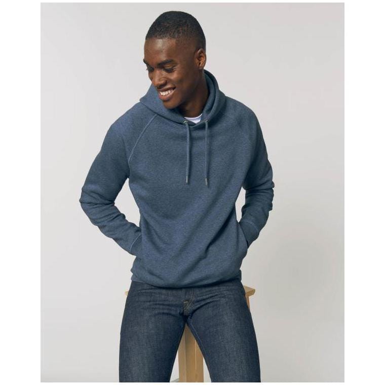 Hanorac Unisex Sider  Dark Heather Blue 3XL