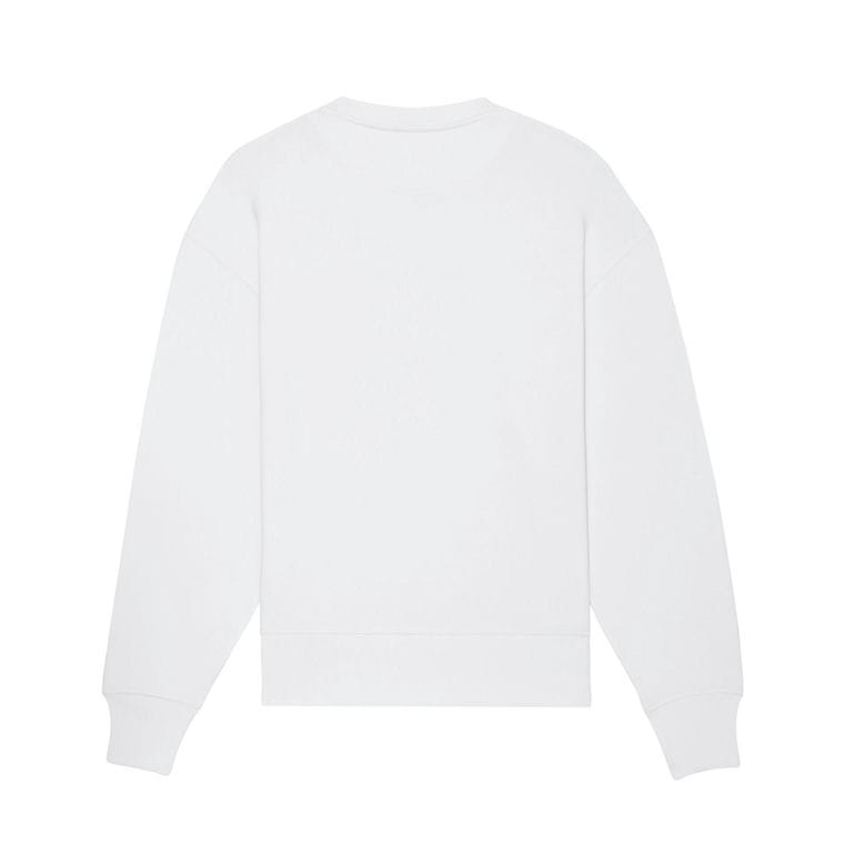 Bluză cu guler rotund Unisex Radder White S