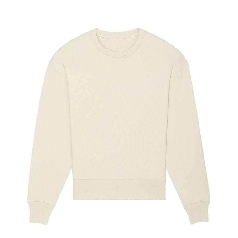 Bluză cu guler rotund Unisex Radder Natural Raw 3XL