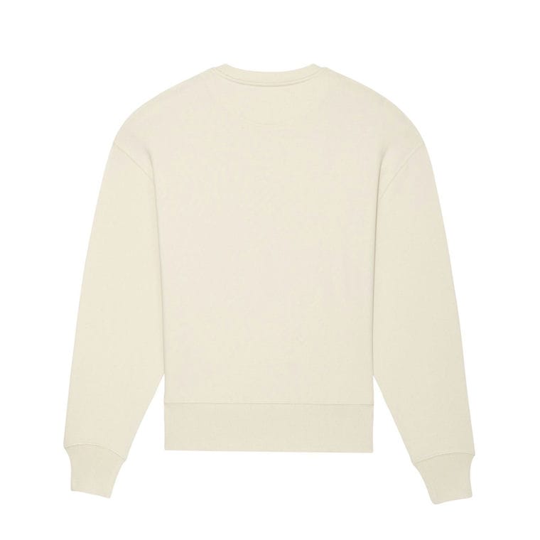 Bluză cu guler rotund Unisex Radder Natural Raw S