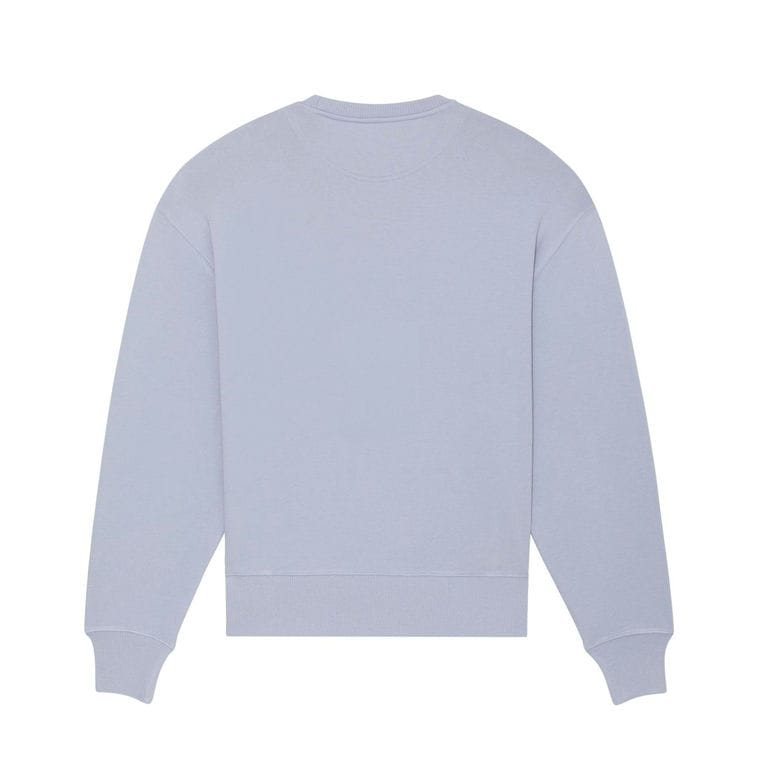 Bluză cu guler rotund Unisex Radder Serene Blue S