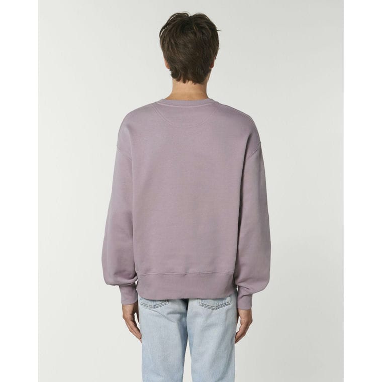 Bluză cu guler rotund Unisex Radder Lilac Petal S