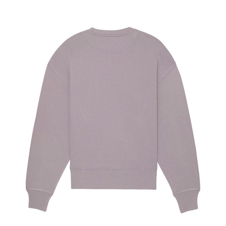 Bluză cu guler rotund Unisex Radder Lilac Petal S