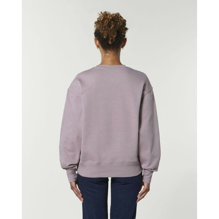 Bluză cu guler rotund Unisex Radder Lilac Petal S
