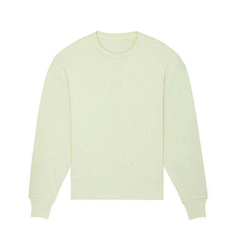 Bluză cu guler rotund Unisex Radder Stem Green