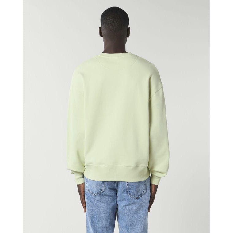 Bluză cu guler rotund Unisex Radder Stem Green XXL