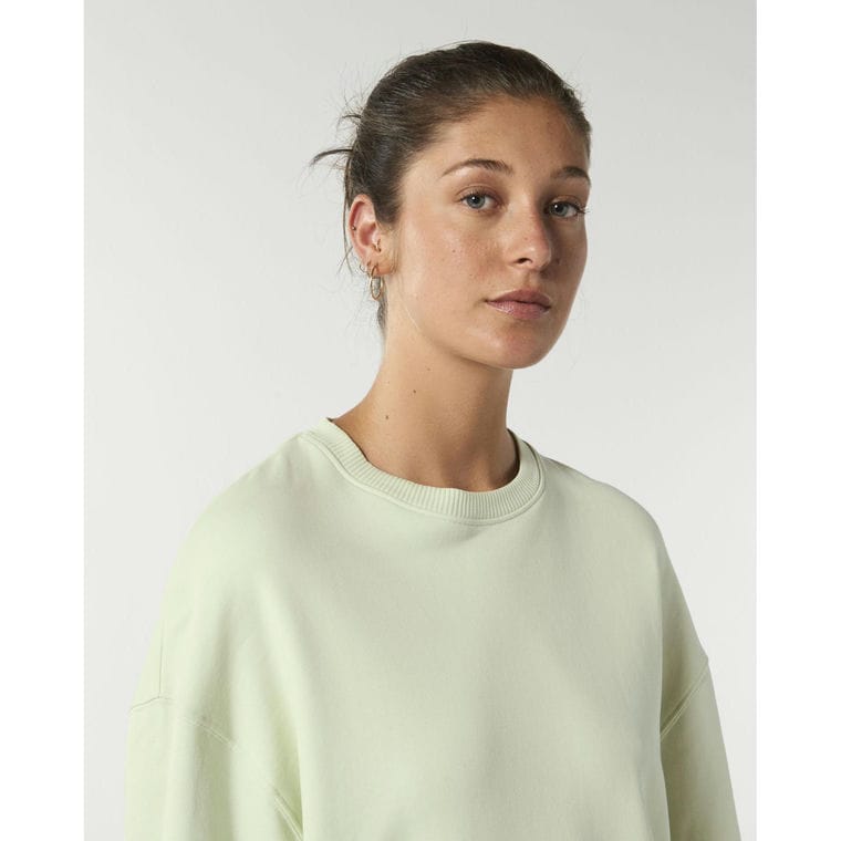 Bluză cu guler rotund Unisex Radder Stem Green XXL