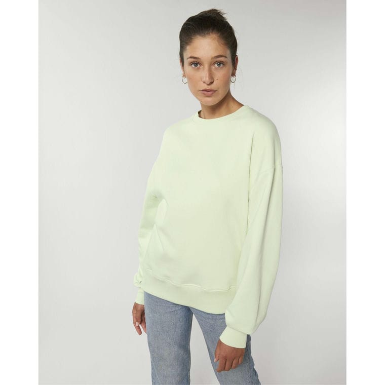 Bluză cu guler rotund Unisex Radder Stem Green XXL