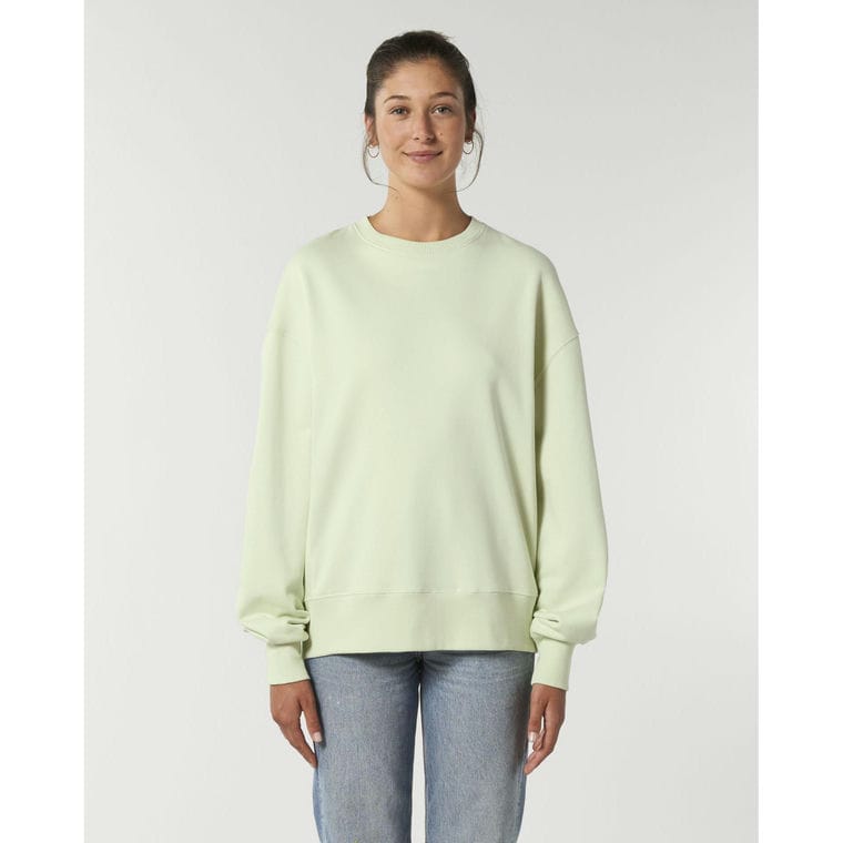 Bluză cu guler rotund Unisex Radder Stem Green XXL