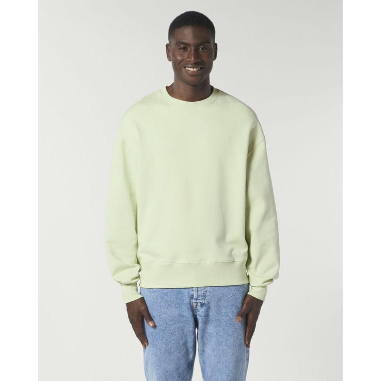 Bluză cu guler rotund Unisex Radder Stem Green XXL