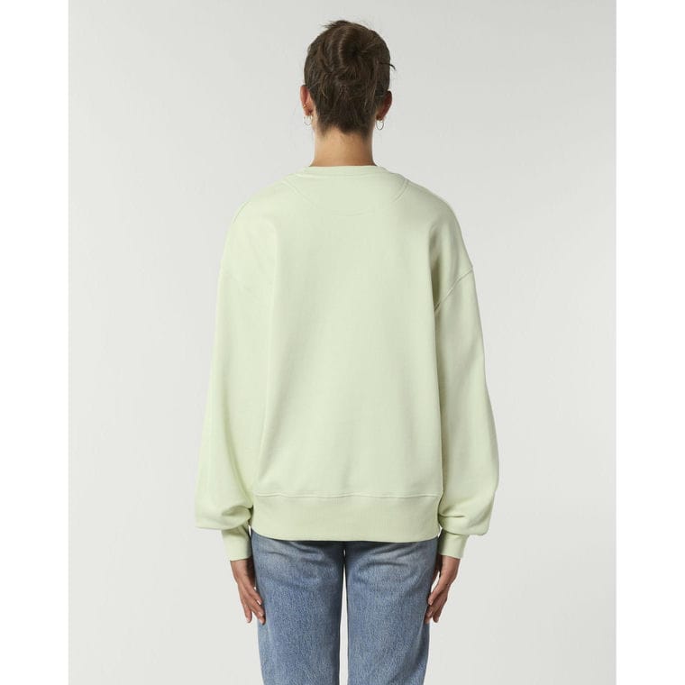 Bluză cu guler rotund Unisex Radder Stem Green XXL