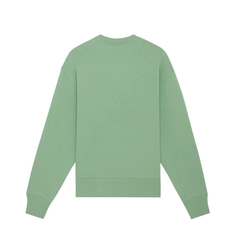 Bluză cu guler rotund Unisex Radder Dusty Mint S