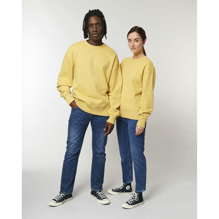 Bluză cu guler rotund Unisex Radder Jojoba XXL