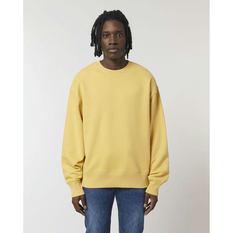 Bluză cu guler rotund Unisex Radder Jojoba XXL