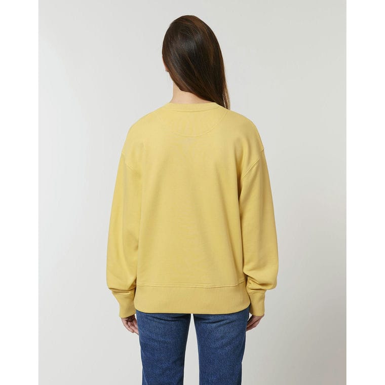 Bluză cu guler rotund Unisex Radder Jojoba XXL