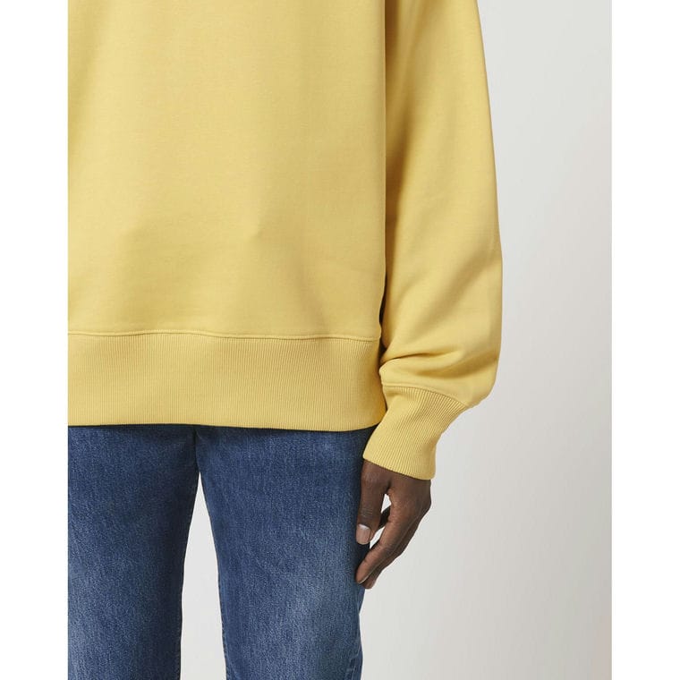 Bluză cu guler rotund Unisex Radder Jojoba XXL