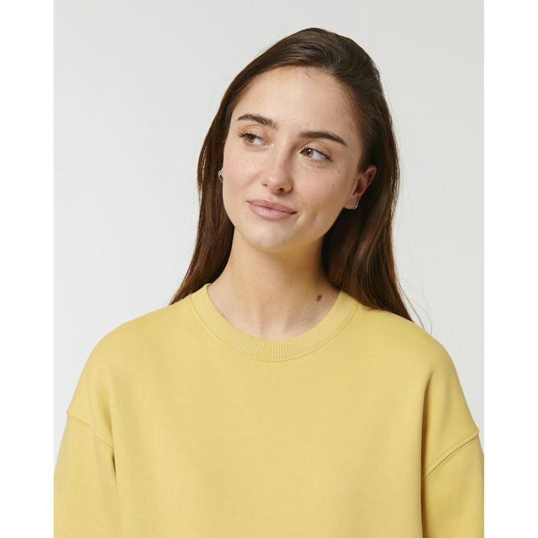 Bluză cu guler rotund Unisex Radder Jojoba XXL