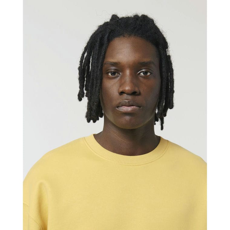 Bluză cu guler rotund Unisex Radder Jojoba XXL