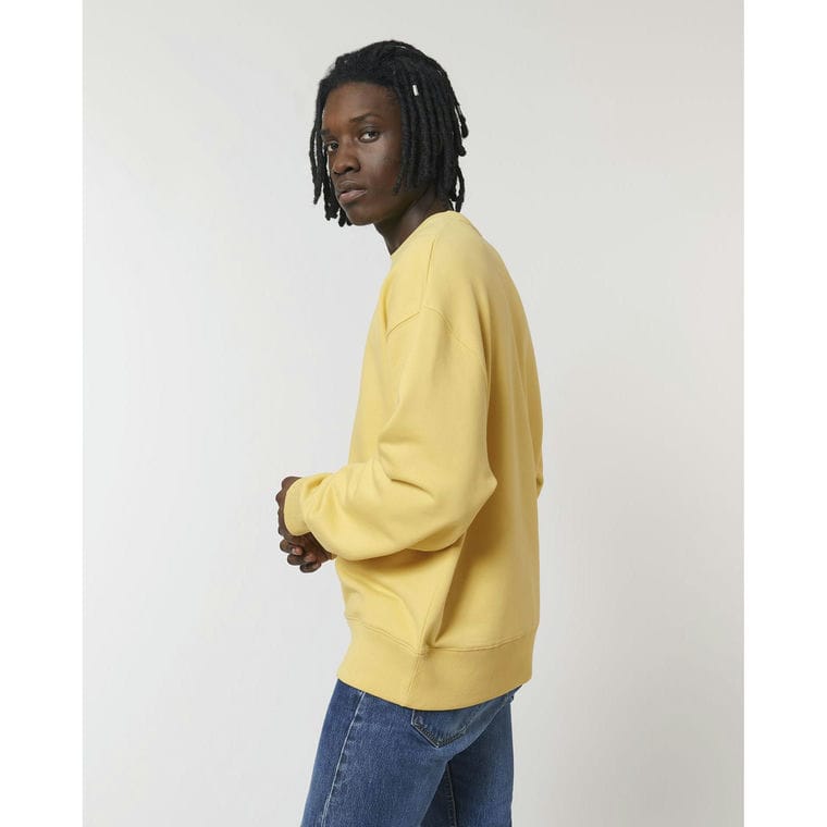 Bluză cu guler rotund Unisex Radder Jojoba XXL