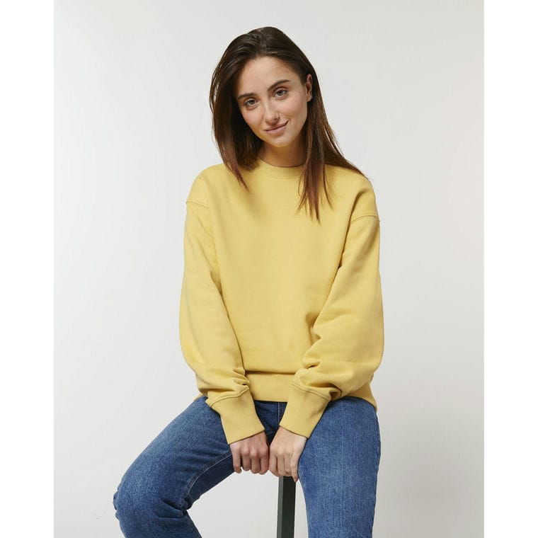 Bluză cu guler rotund Unisex Radder Jojoba XXL