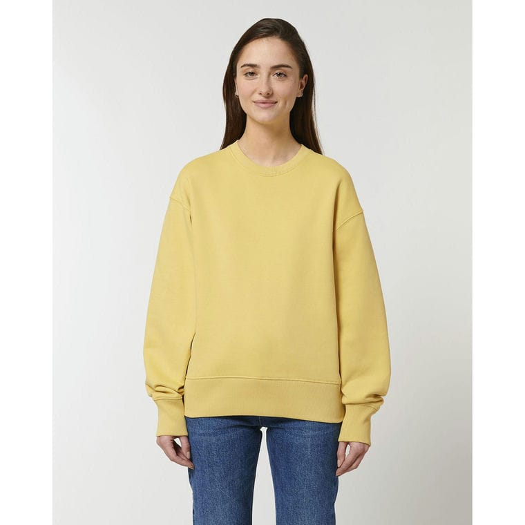 Bluză cu guler rotund Unisex Radder Jojoba XXL