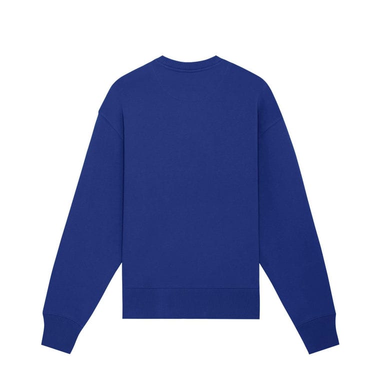 Bluză cu guler rotund Unisex Radder Worker Blue XXL