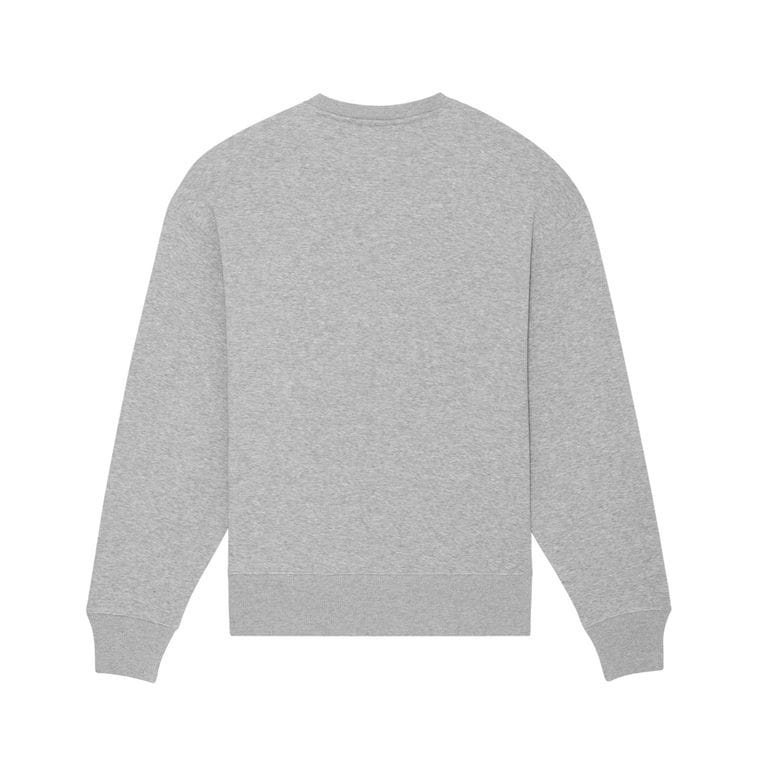Bluză cu guler rotund Unisex Radder Heather Grey XXL