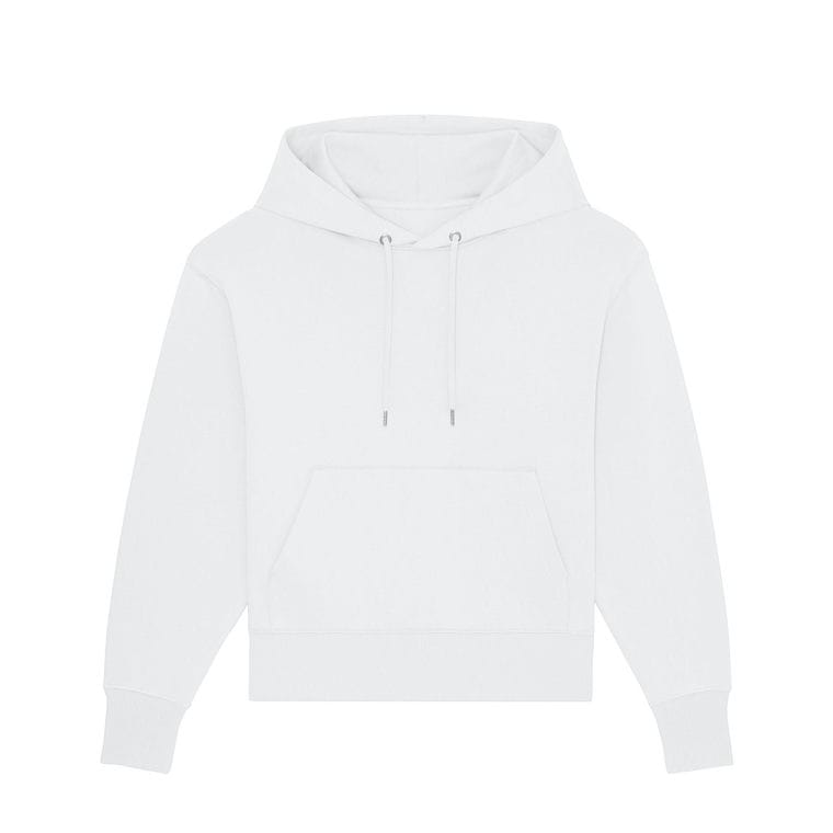 Hanorac cu glugă Unisex Slammer White 3XL