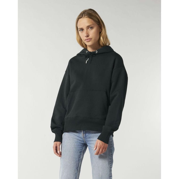 Hanorac cu glugă Unisex Slammer Black 3XL