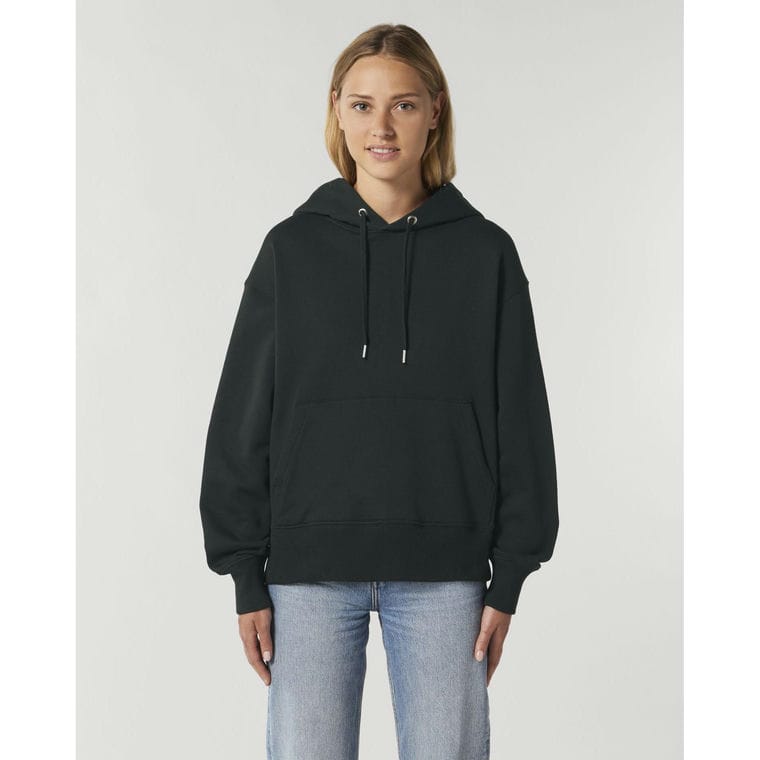 Hanorac cu glugă Unisex Slammer Black 3XL