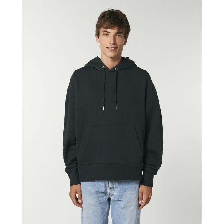 Hanorac cu glugă Unisex Slammer Black 3XL