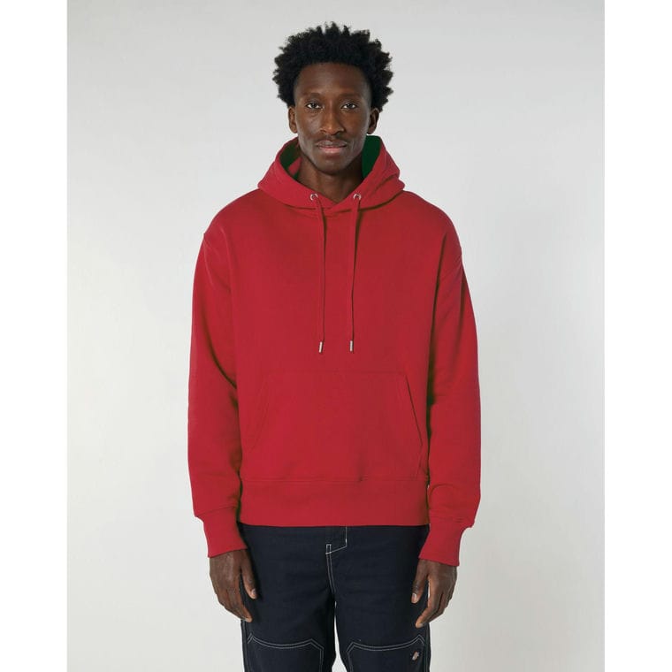 Hanorac cu glugă Unisex Slammer Red XS