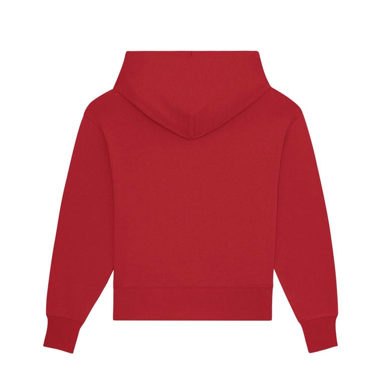 Hanorac cu glugă Unisex Slammer Red XS