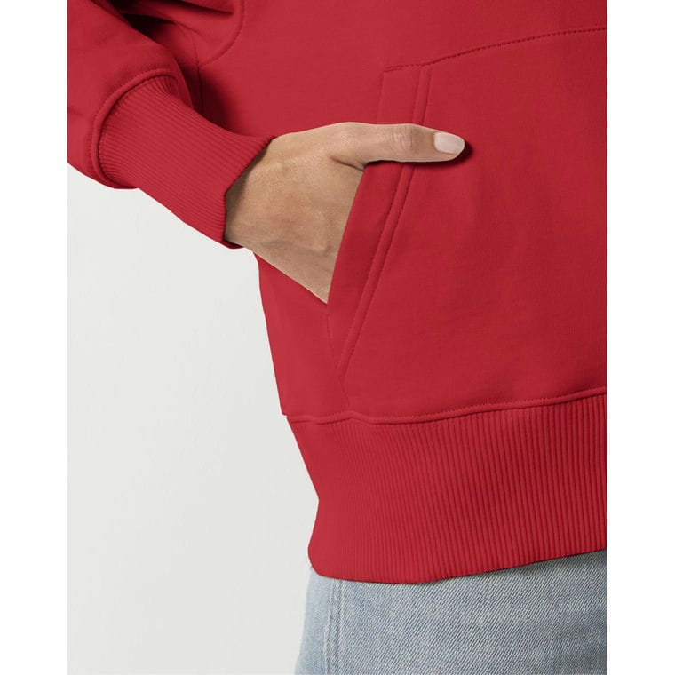 Hanorac cu glugă Unisex Slammer Red XL