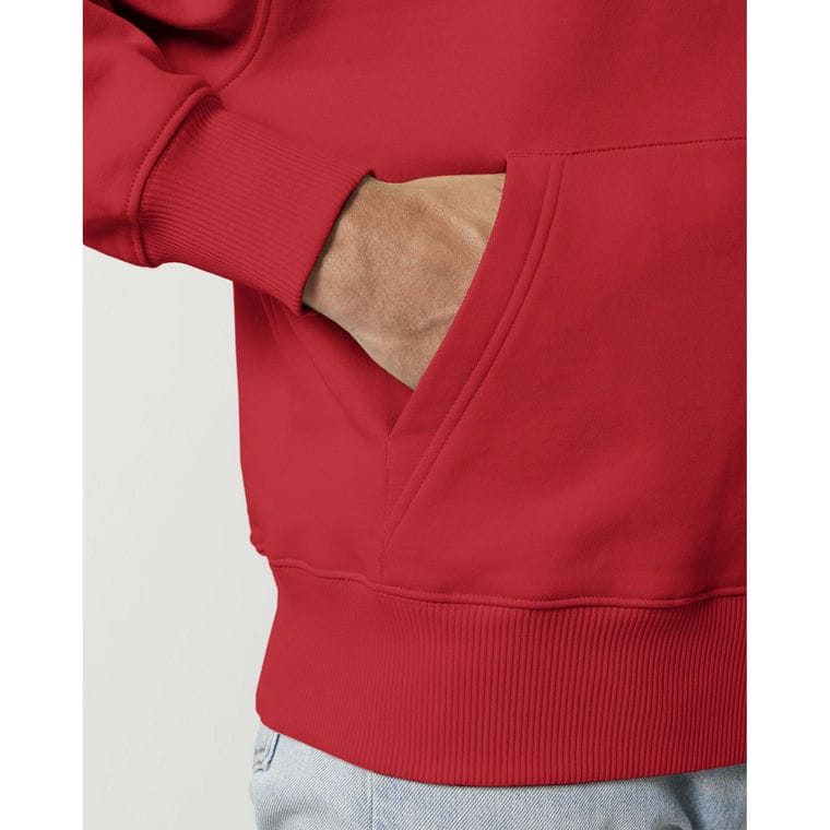 Hanorac cu glugă Unisex Slammer Red XS