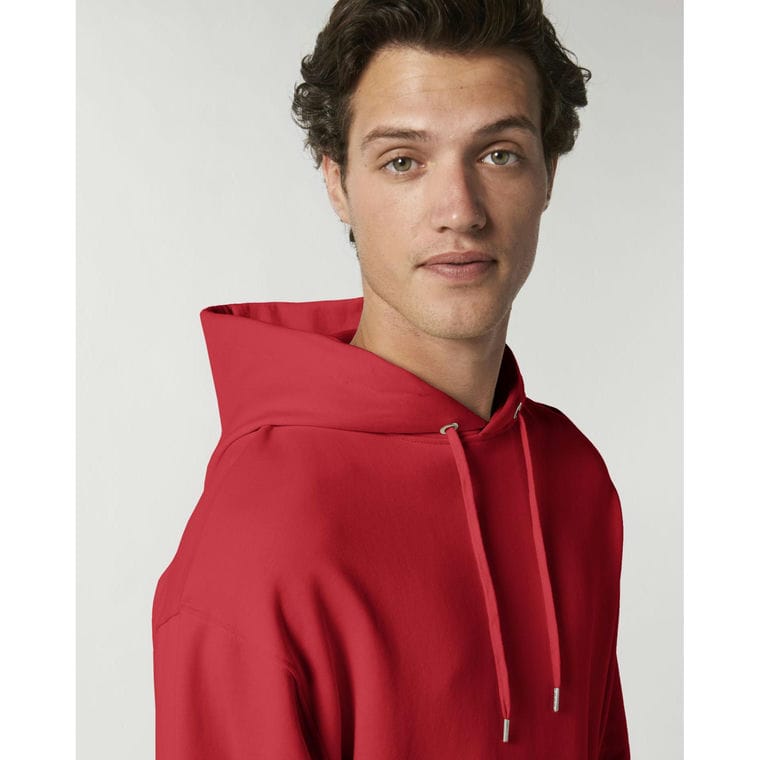 Hanorac cu glugă Unisex Slammer Red XS