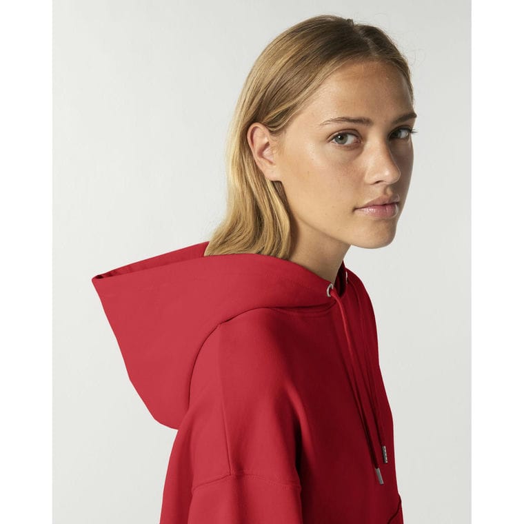 Hanorac cu glugă Unisex Slammer Red XS