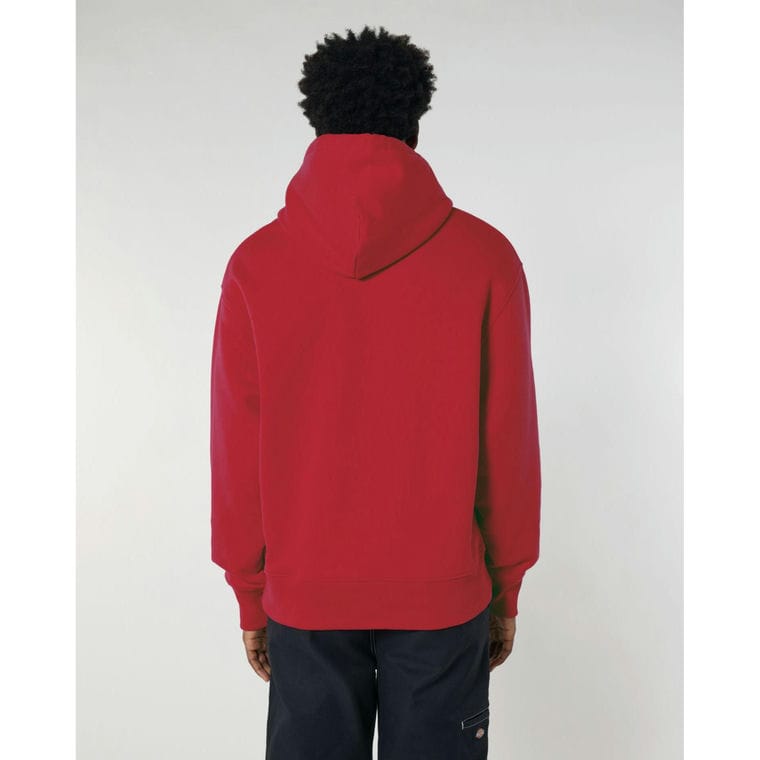 Hanorac cu glugă Unisex Slammer Red XS