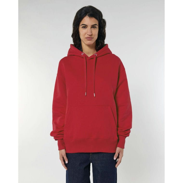 Hanorac cu glugă Unisex Slammer Red XS