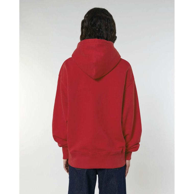 Hanorac cu glugă Unisex Slammer Red XS