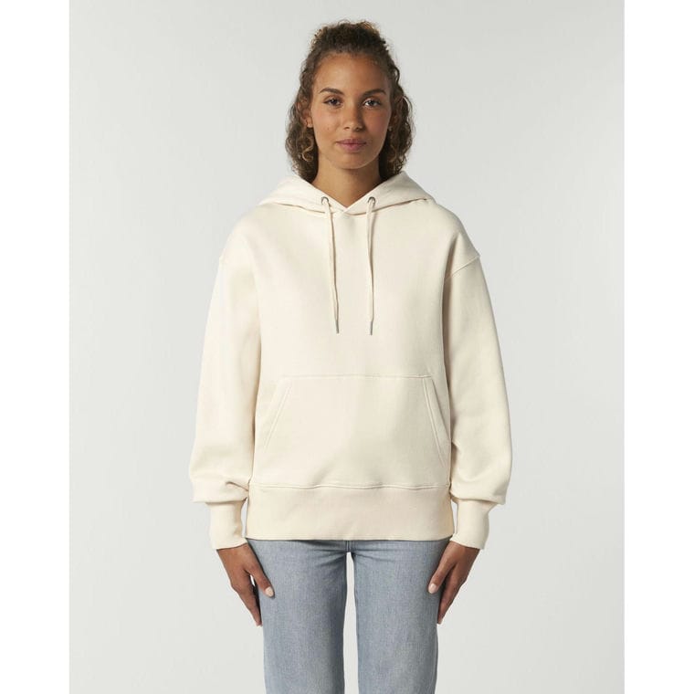 Hanorac cu glugă Unisex Slammer Natural Raw XS