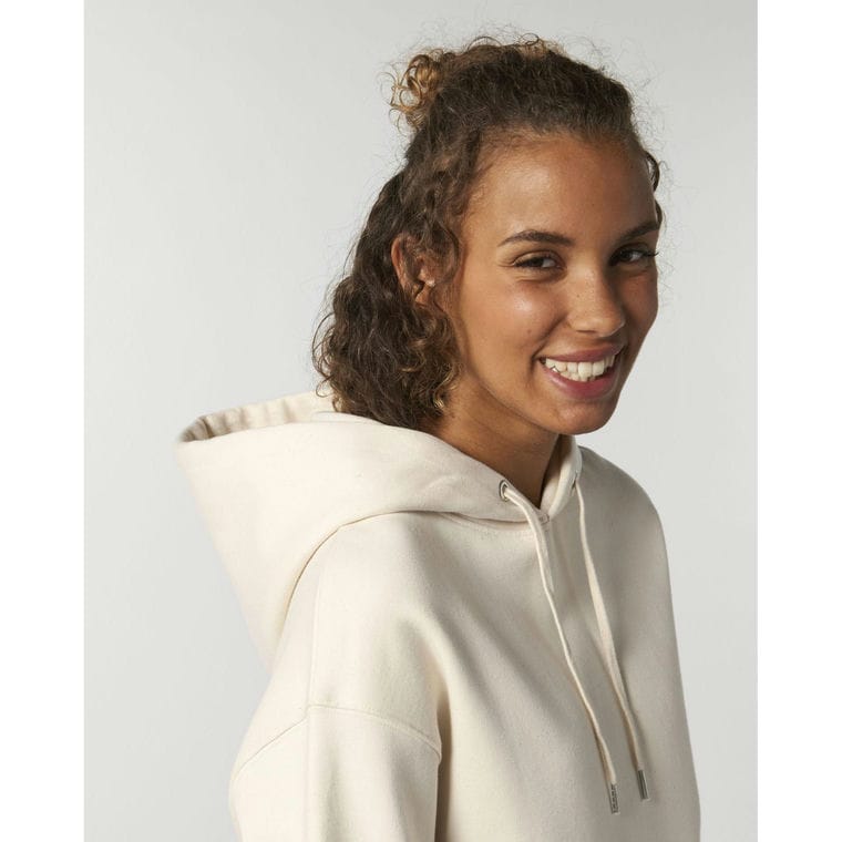 Hanorac cu glugă Unisex Slammer Natural Raw XS